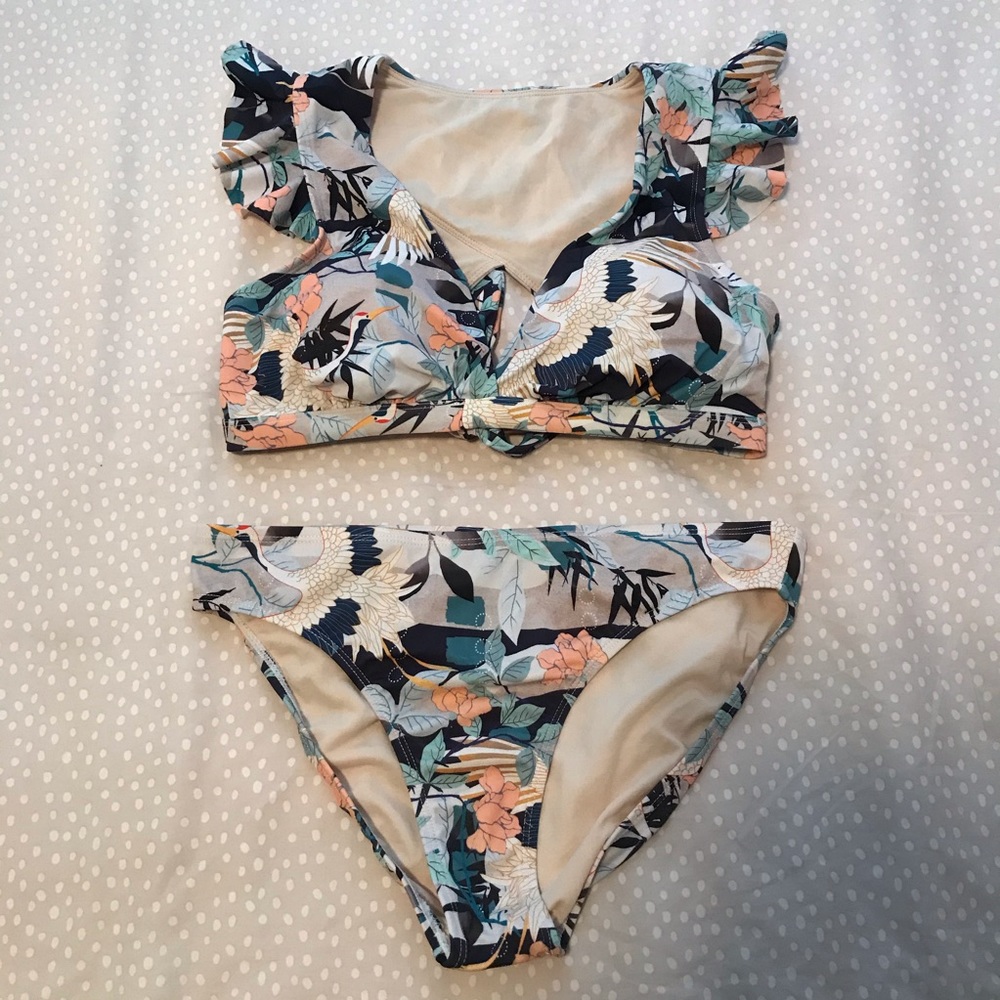 Ashley Graham Bikini Set